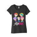 Saja Boys Kpop Demon Hunters Womens Triblend Tee Unisex
