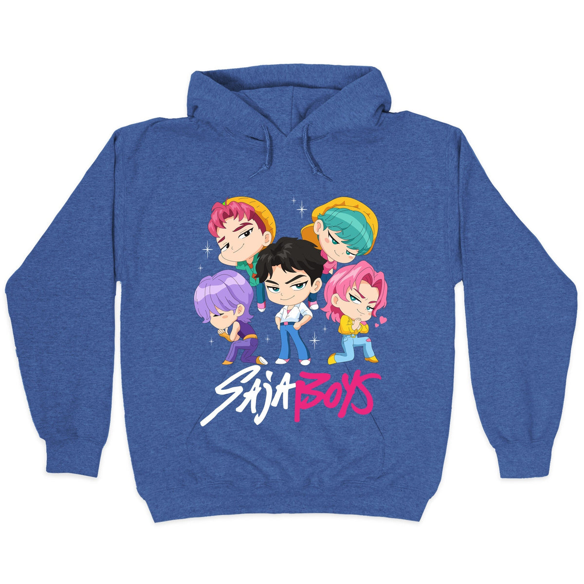 Saja Boys Kpop Demon Hunters Unisex