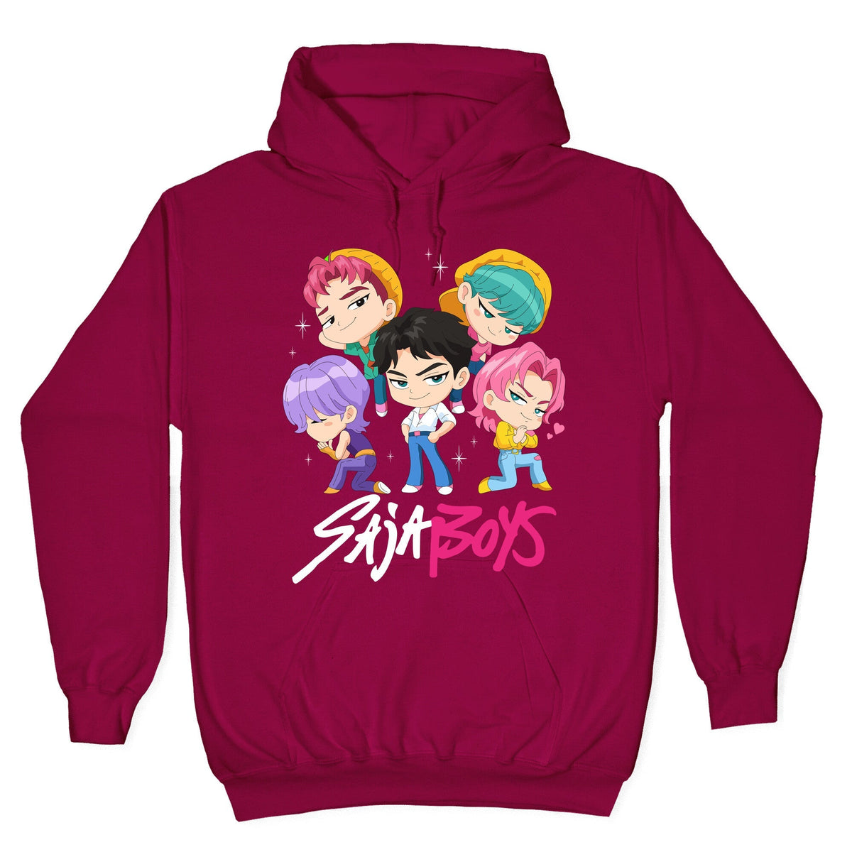 Saja Boys Kpop Demon Hunters Unisex