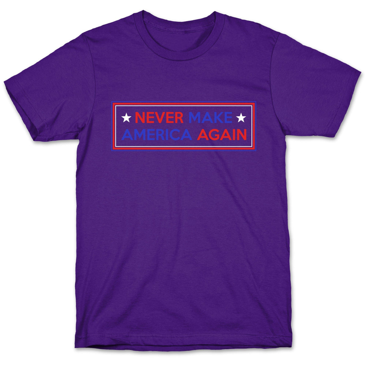 Never Make America Again Trump Unisex