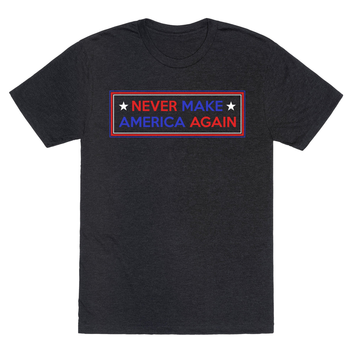 Never Make America Again Trump Unisex Triblend Tee Unisex