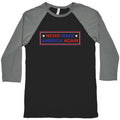 Never Make America Again Trump Baseball Tee Unisex