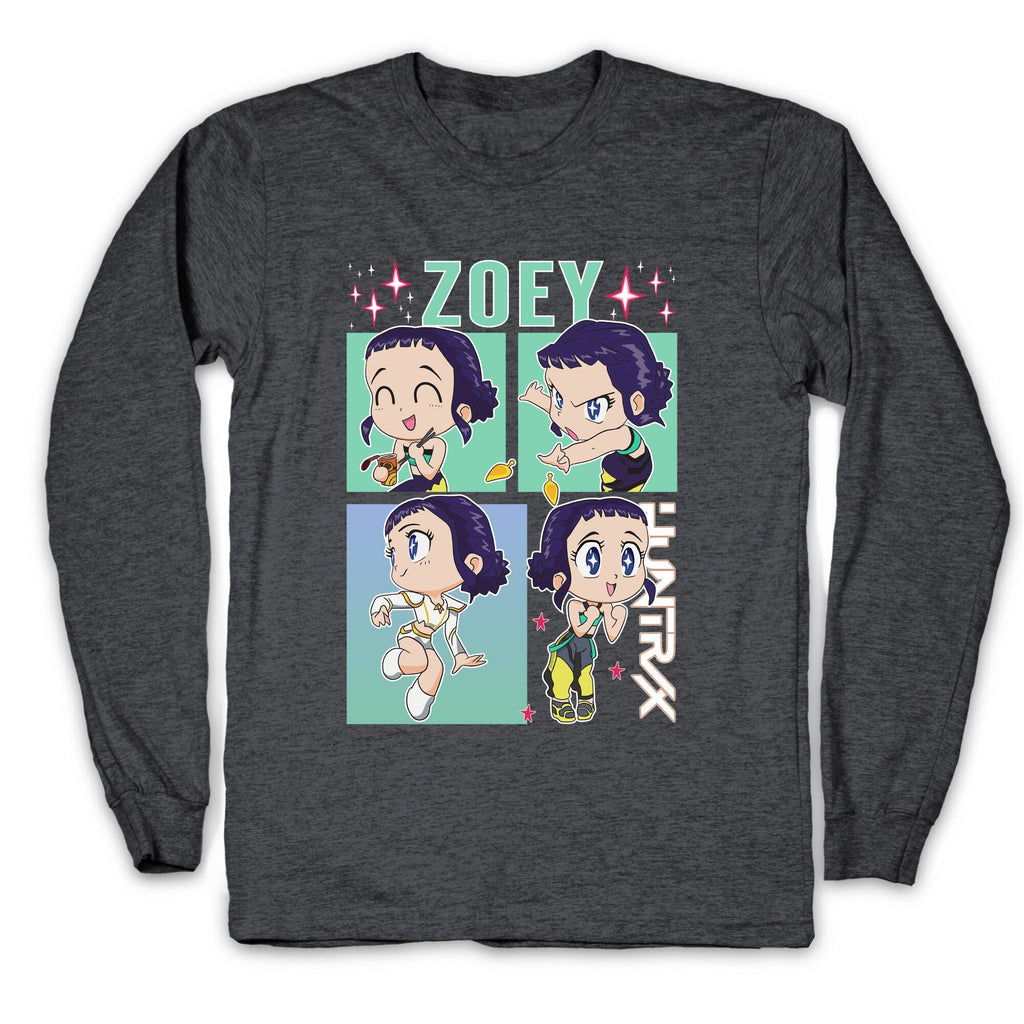 Zoey Kpop Demon Hunters Longsleeve Tee Unisex