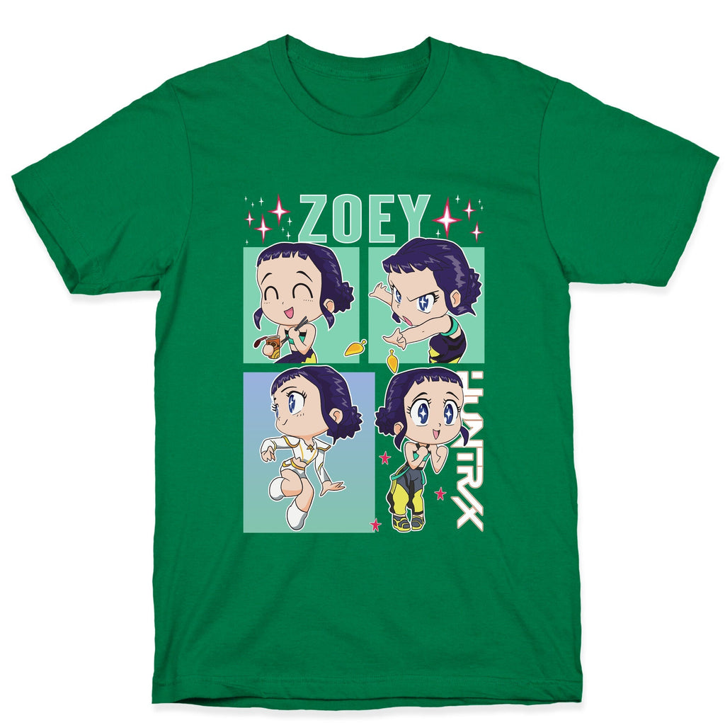 Zoey Kpop Demon Hunters Unisex
