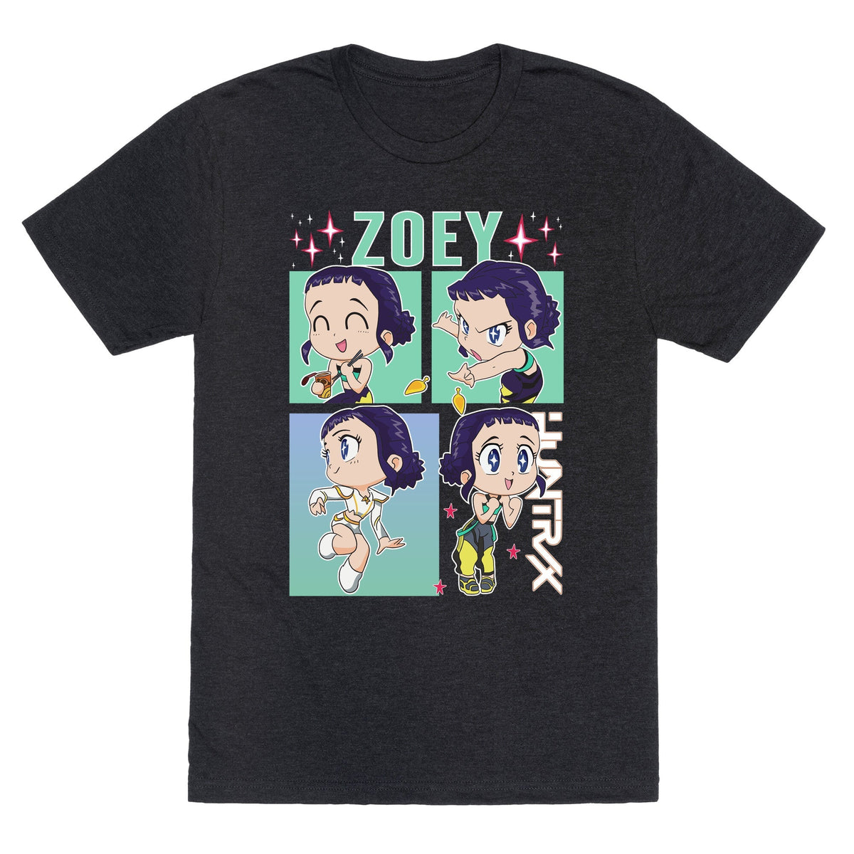 Zoey Kpop Demon Hunters Unisex Triblend Tee Unisex