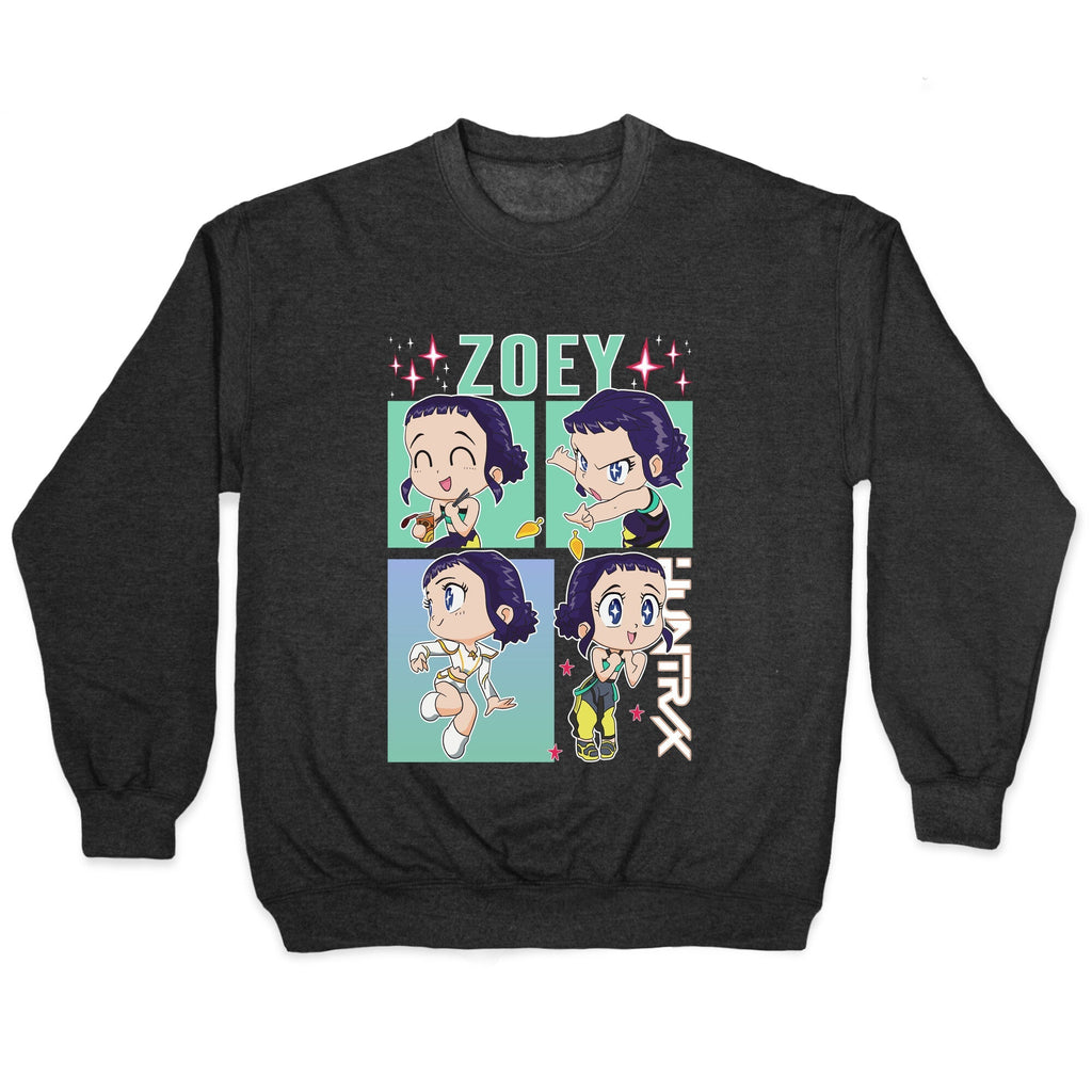 Zoey Kpop Demon Hunters Crewneck Unisex