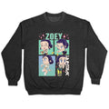 Zoey Kpop Demon Hunters Crewneck Unisex