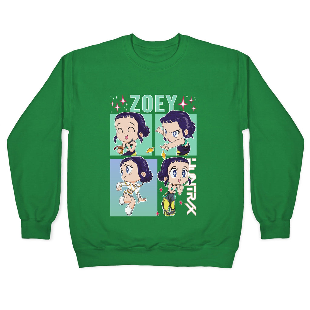 Zoey Kpop Demon Hunters Crewneck Unisex