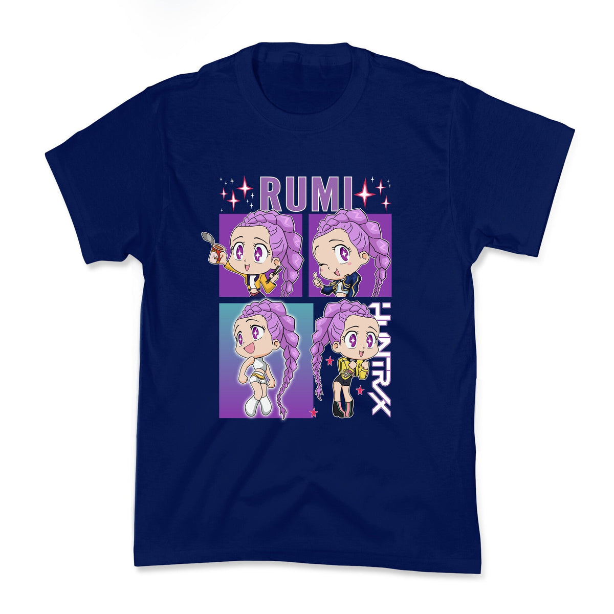 Rumi Kpop Demon Hunters Kids Tee Unisex