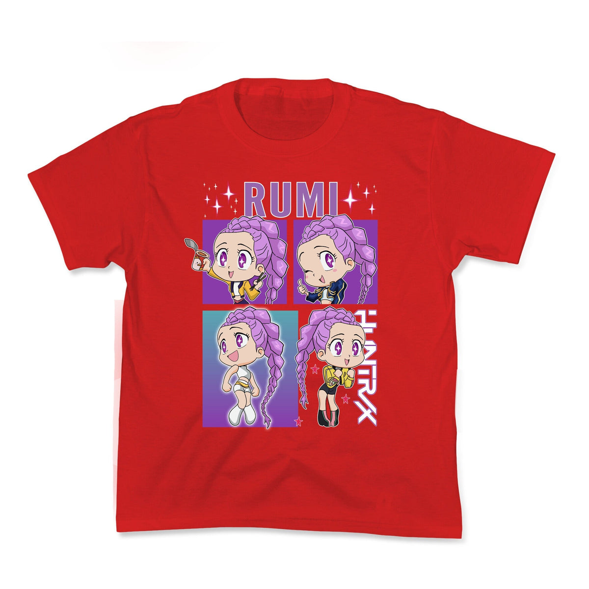 Rumi Kpop Demon Hunters Kids Tee Unisex