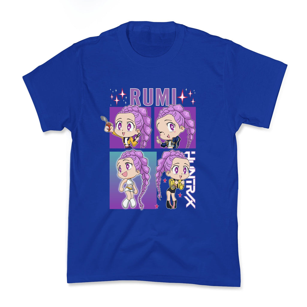 Rumi Kpop Demon Hunters Kids Tee Unisex