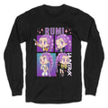 Rumi Kpop Demon Hunters Longsleeve Tee Unisex