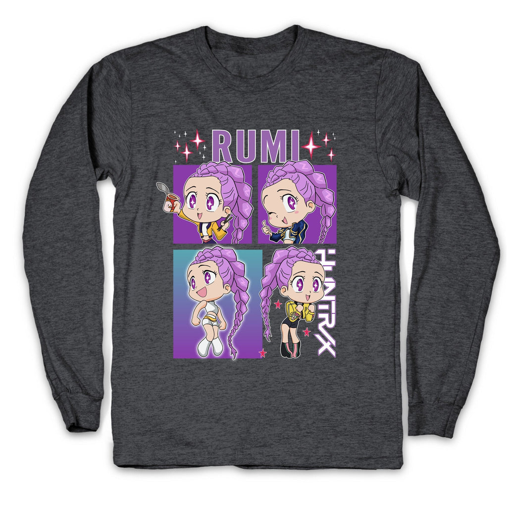 Rumi Kpop Demon Hunters Longsleeve Tee Unisex