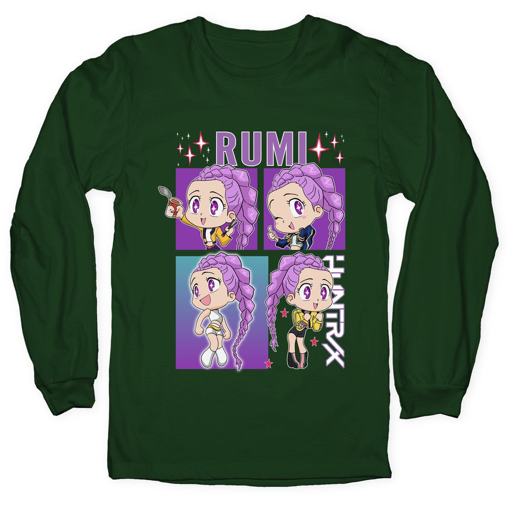 Rumi Kpop Demon Hunters Longsleeve Tee Unisex