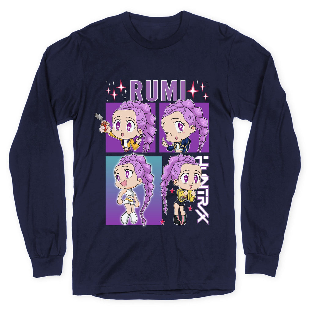 Rumi Kpop Demon Hunters Longsleeve Tee Unisex