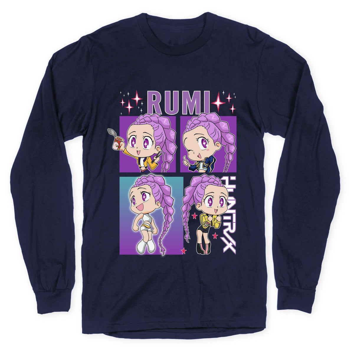 Rumi Kpop Demon Hunters Longsleeve Tee Unisex