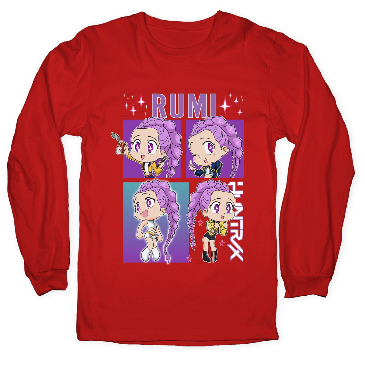 Rumi Kpop Demon Hunters Longsleeve Tee Unisex