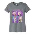 Rumi Kpop Demon Hunters Womens Cotton Tee Unisex