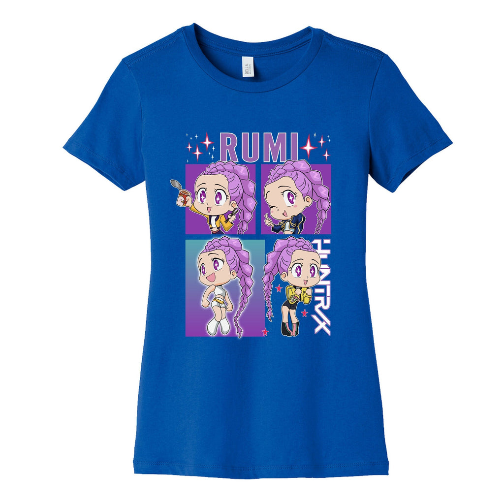 Rumi Kpop Demon Hunters Womens Cotton Tee Unisex