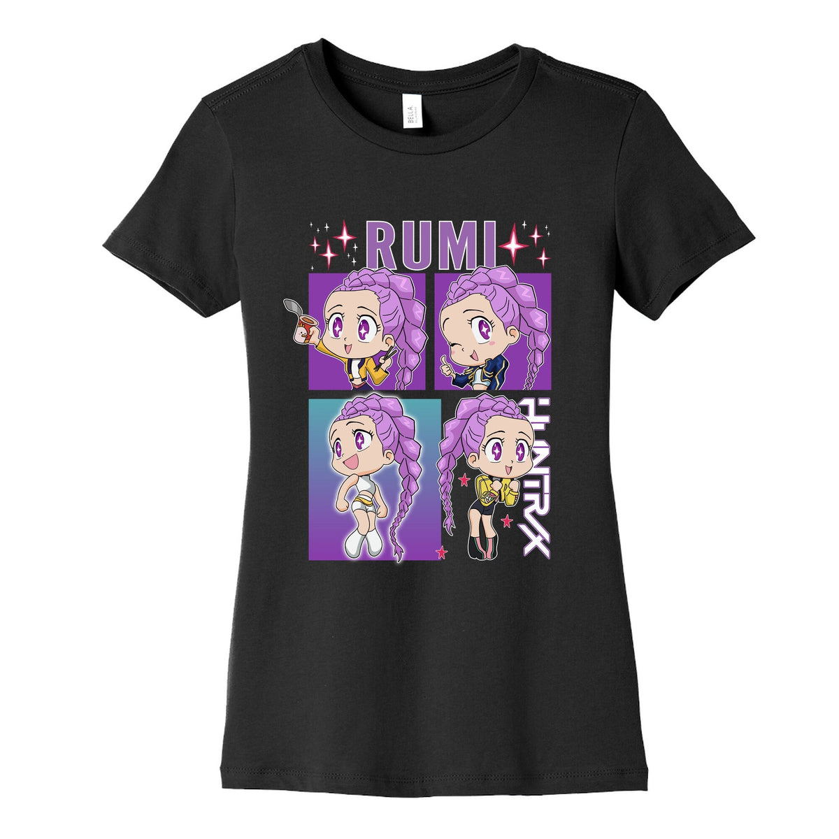 Rumi Kpop Demon Hunters Womens Cotton Tee Unisex