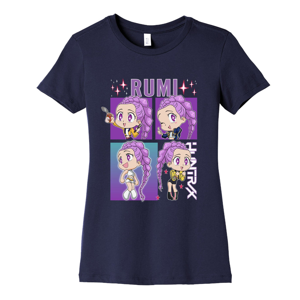 Rumi Kpop Demon Hunters Womens Cotton Tee Unisex