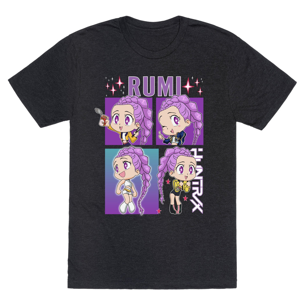 Rumi Kpop Demon Hunters Unisex Triblend Tee Unisex