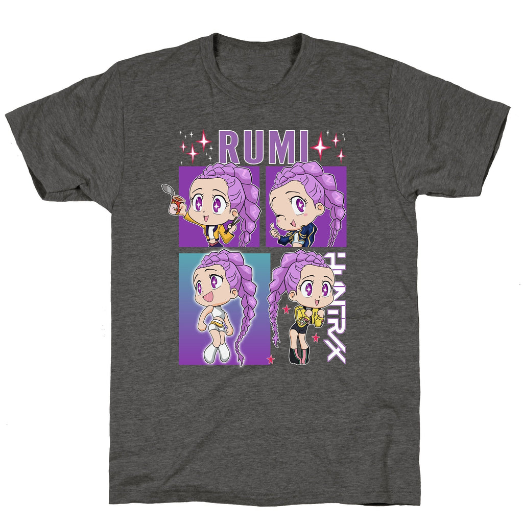 Rumi Kpop Demon Hunters Unisex Triblend Tee Unisex