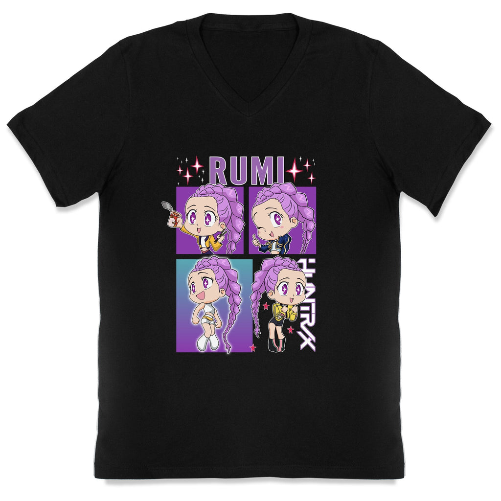 Rumi Kpop Demon Hunters V-Neck Unisex