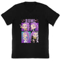 Rumi Kpop Demon Hunters V-Neck Unisex