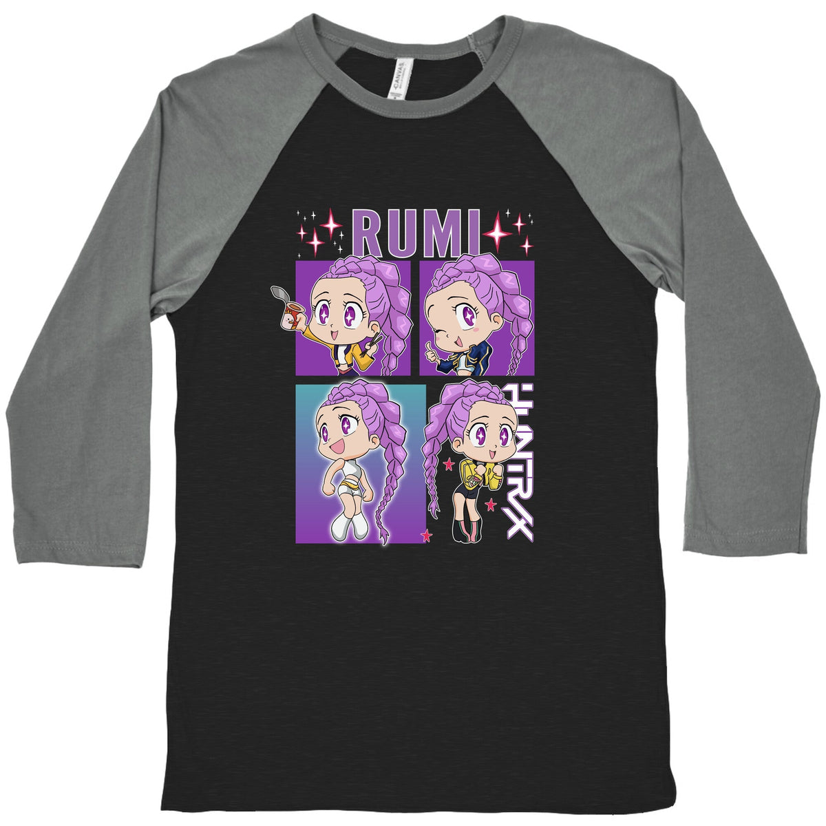 Rumi Kpop Demon Hunters Baseball Tee Unisex