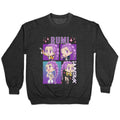 Rumi Kpop Demon Hunters Crewneck Unisex