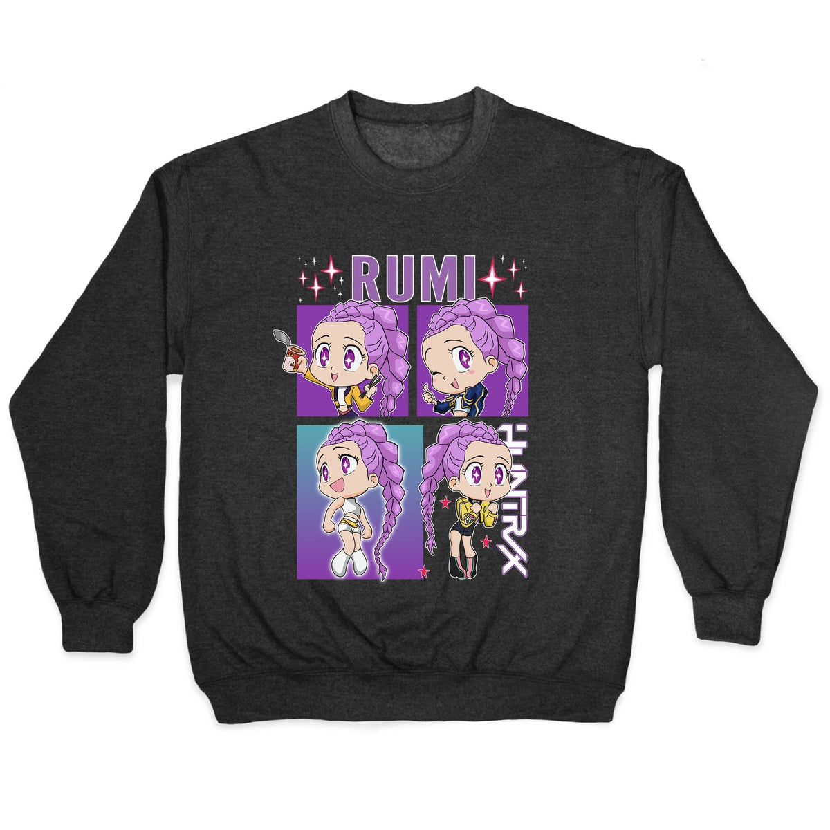 Rumi Kpop Demon Hunters Crewneck Unisex