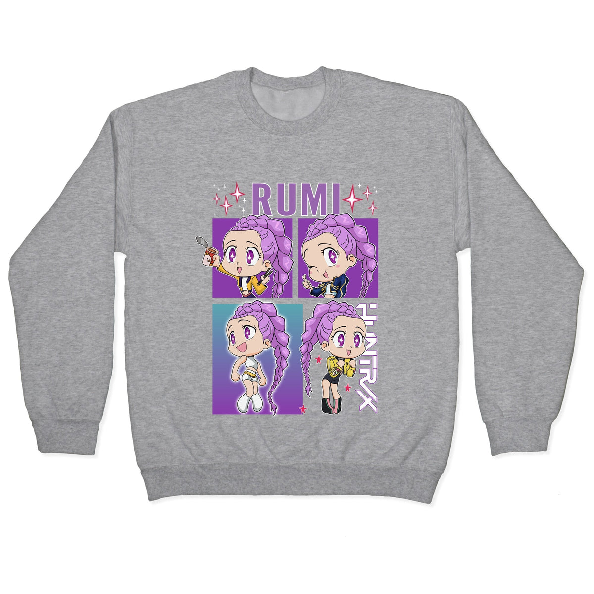 Rumi Kpop Demon Hunters Crewneck Unisex