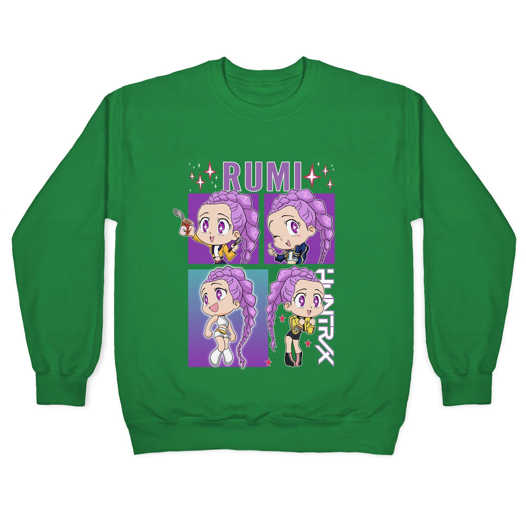 Rumi Kpop Demon Hunters Crewneck Unisex