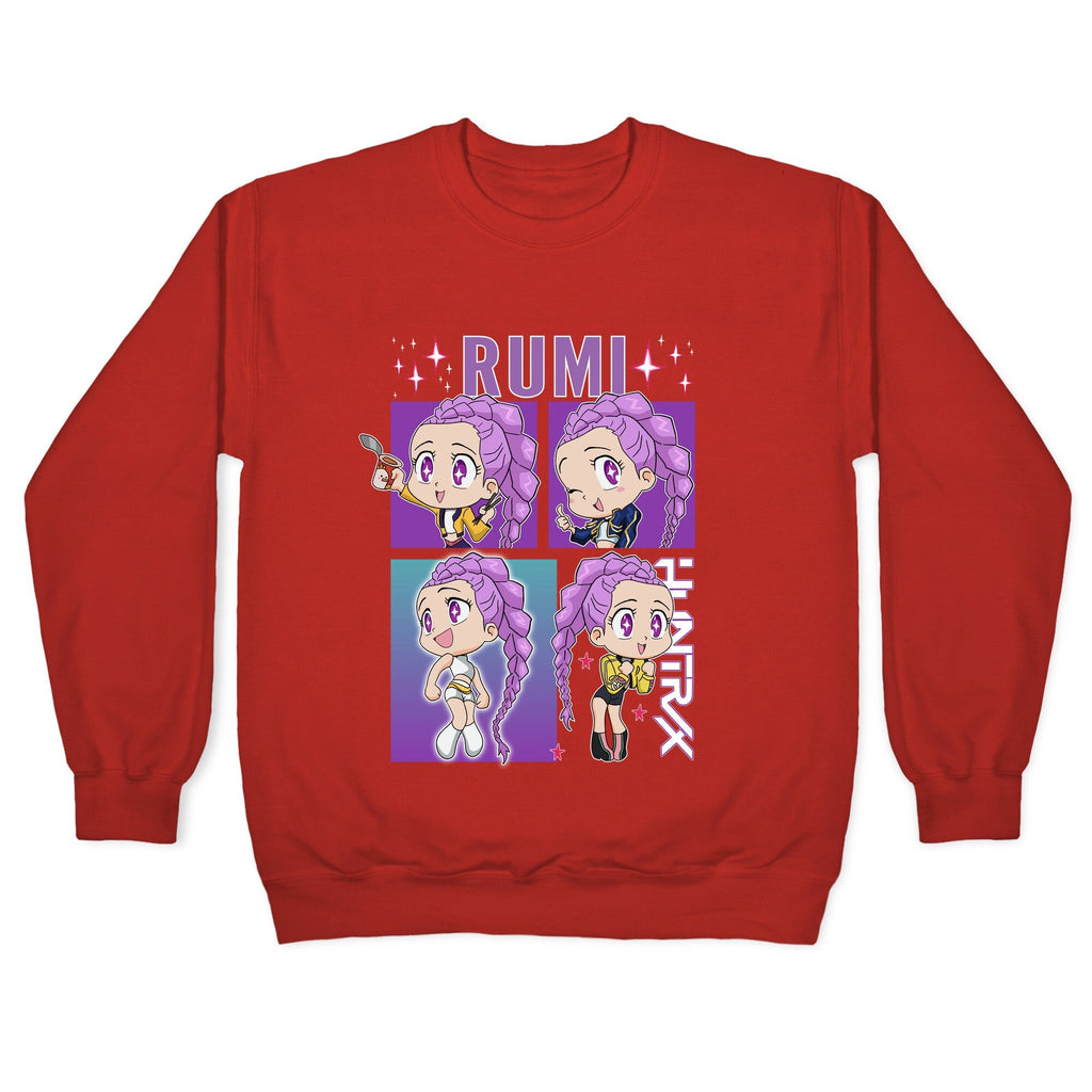 Rumi Kpop Demon Hunters Crewneck Unisex