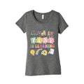 Play Is Learning Kindergarten Teacher Team Womens Triblend Tee Unisex