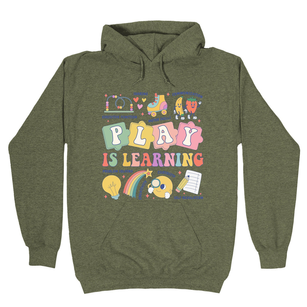 Play Is Learning Kindergarten Teacher Team Unisex