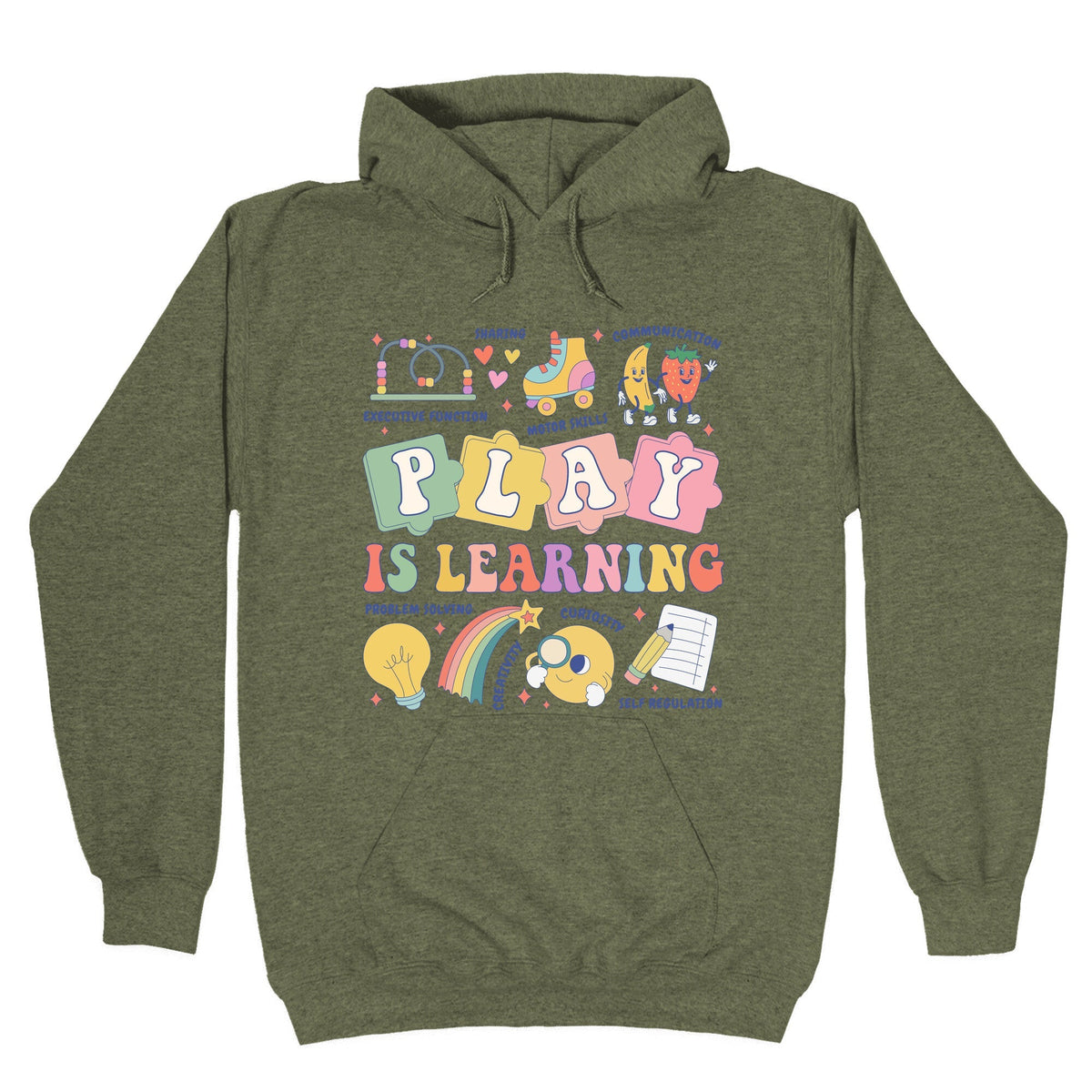 Play Is Learning Kindergarten Teacher Team Unisex