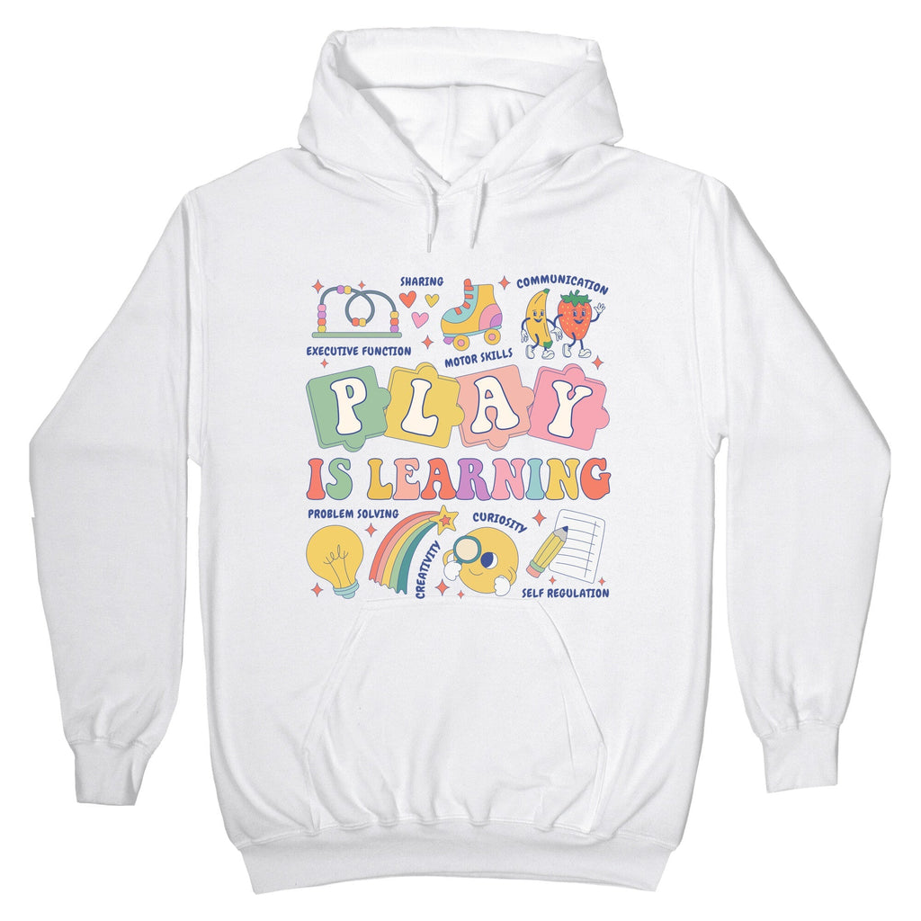 Play Is Learning Kindergarten Teacher Team Unisex