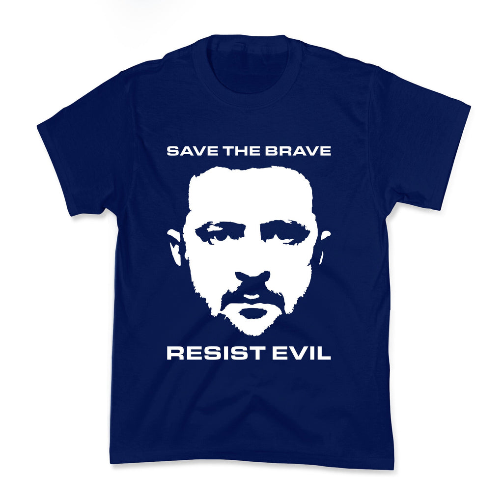 Zelensky Save The Brave Kids Tee Unisex