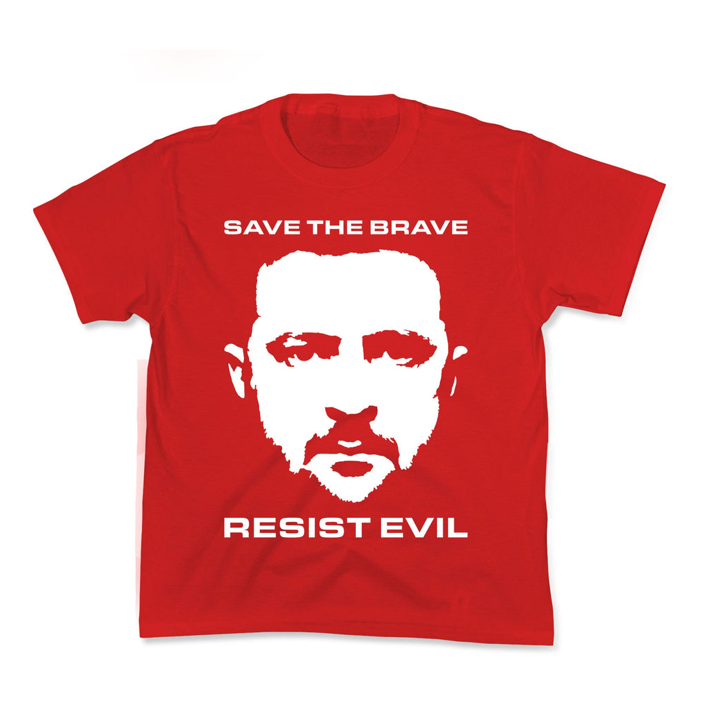 Zelensky Save The Brave Kids Tee Unisex