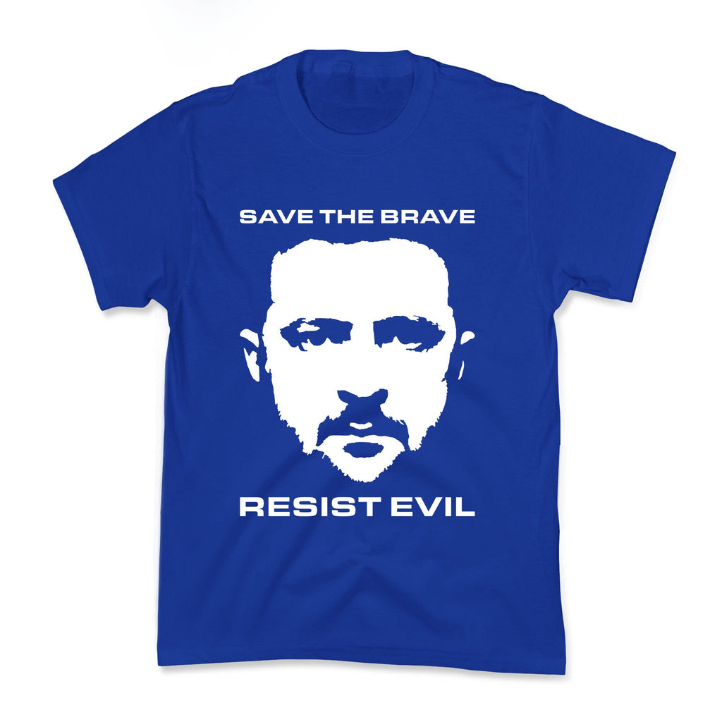 Zelensky Save The Brave Kids Tee Unisex