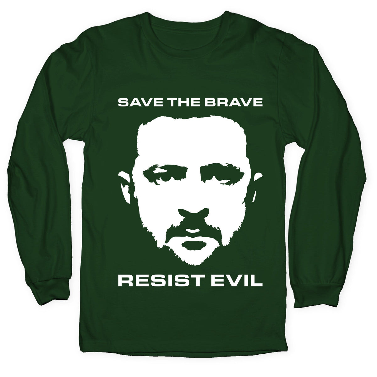 Zelensky Save The Brave Longsleeve Tee Unisex
