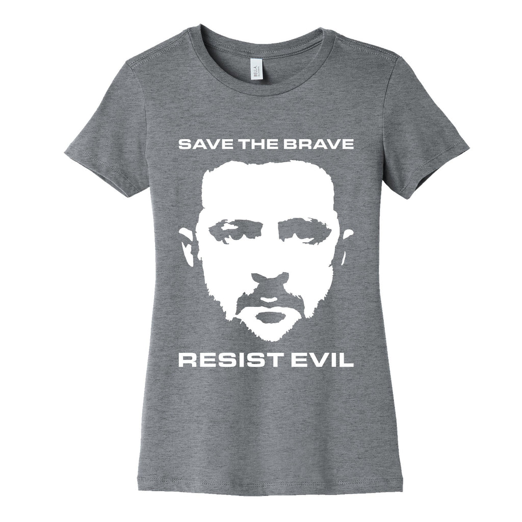 Zelensky Save The Brave Womens Cotton Tee Unisex