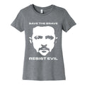 Zelensky Save The Brave Womens Cotton Tee Unisex