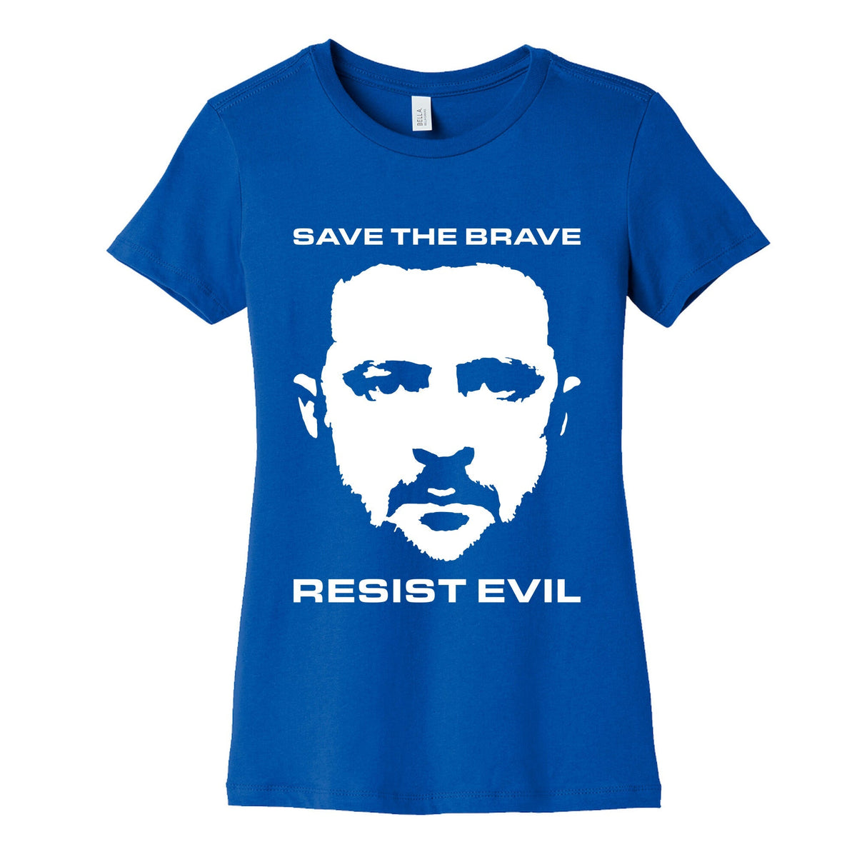 Zelensky Save The Brave Womens Cotton Tee Unisex