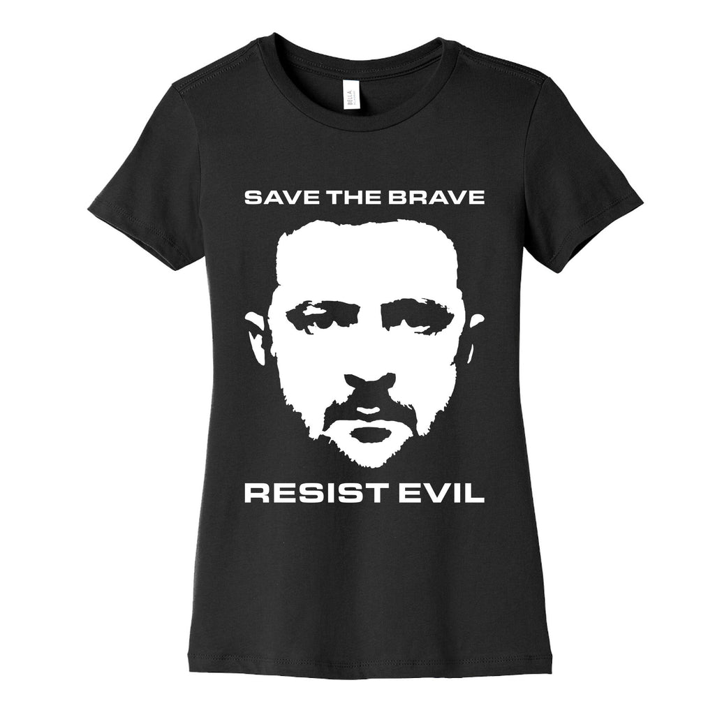 Zelensky Save The Brave Womens Cotton Tee Unisex