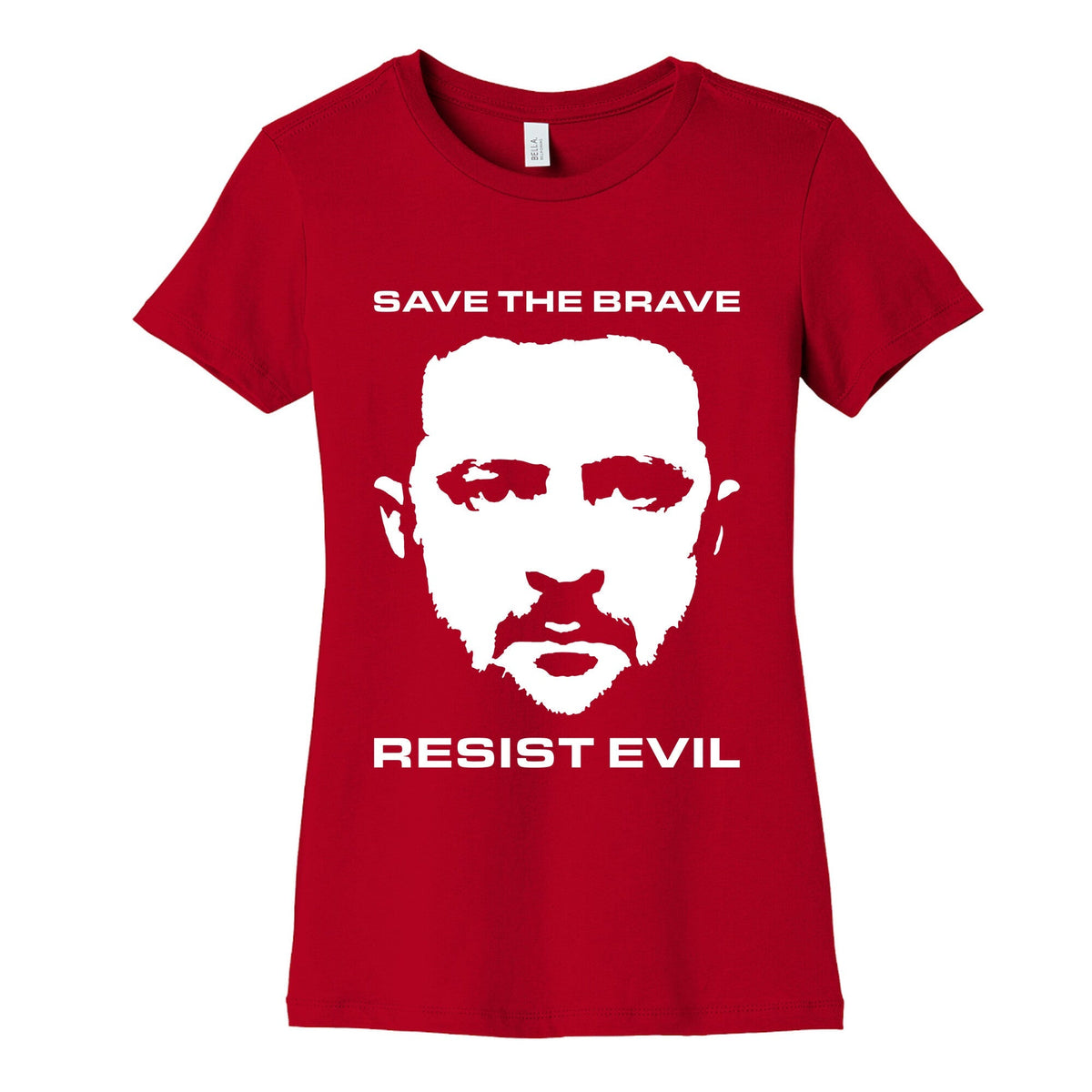 Zelensky Save The Brave Womens Cotton Tee Unisex