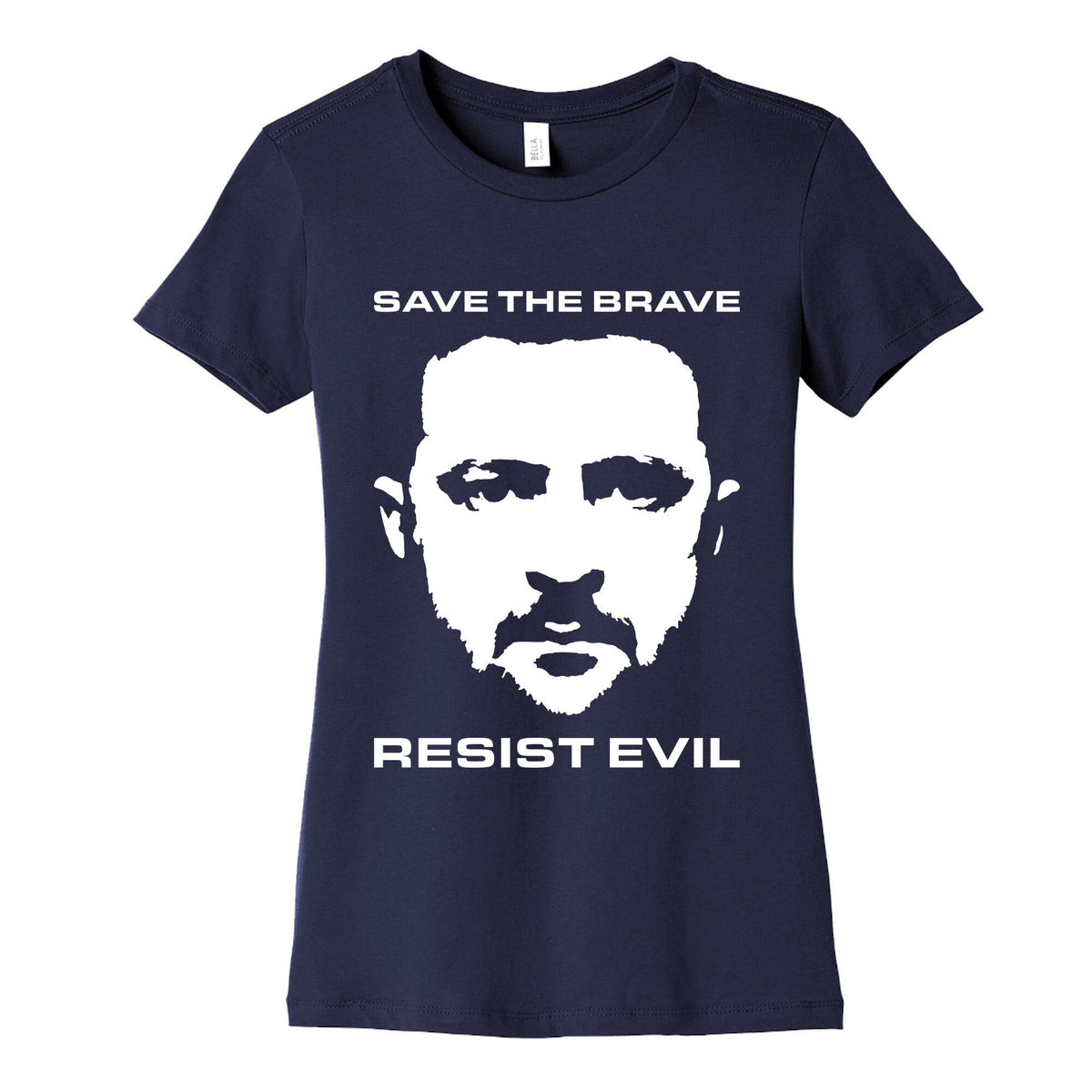 Zelensky Save The Brave Womens Cotton Tee Unisex