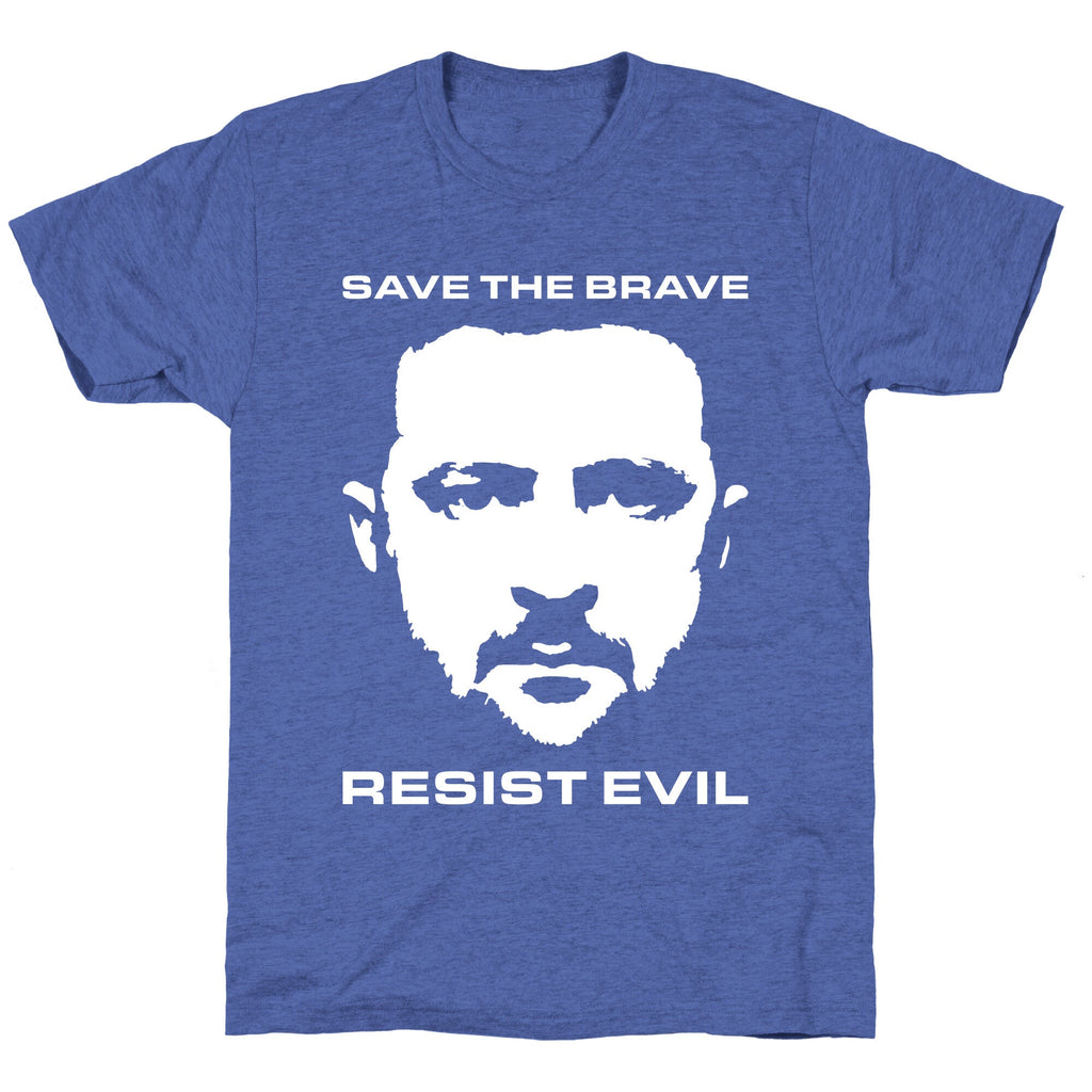 Zelensky Save The Brave Unisex Triblend Tee Unisex